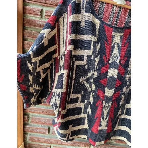 Denim & Supply Ralph Lauren Knit Print Top - Picture 4 of 5
